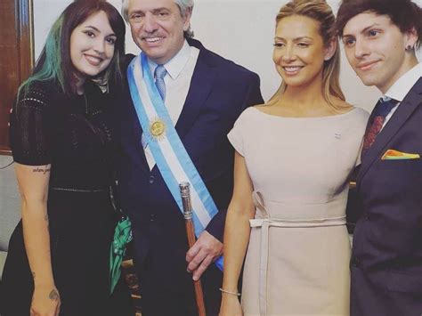 El Hijo Drag Queen De Alberto Fernández Y Su Novia Estrellas En La