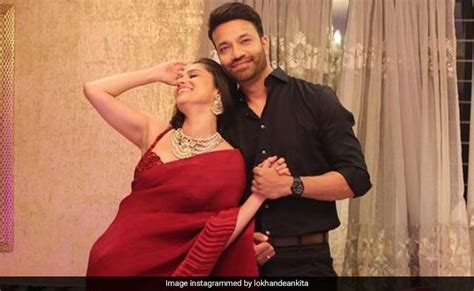 Ankita Lokhande Who Turned Bride Shares Soulful Pictures With Vicky