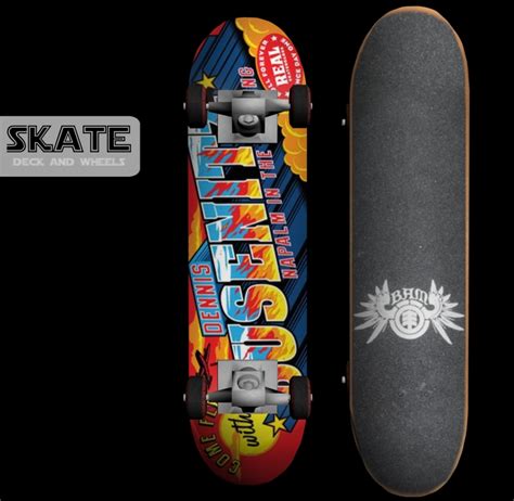 For My Sims Skate Set Skateboard And Wheel Accessories