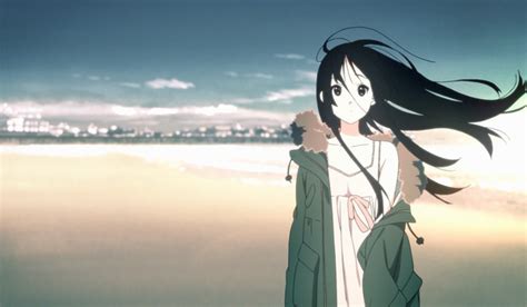 Luxus Anime Girl Hair Blowing In The Wind Seleran