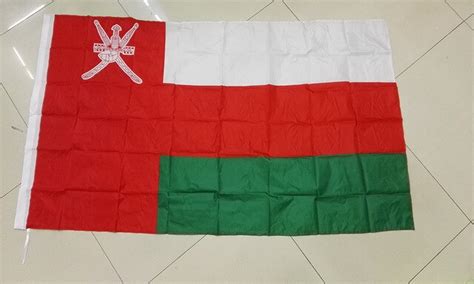 2018 The Oman Flag Polyester Flag Banner 53 Ft 15090 Cm High Quality