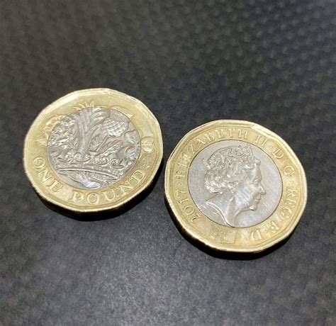 Buy Quick Pick Magic Double Sided Coin Pair Double Headed One Pound Coin And Double Tailed One