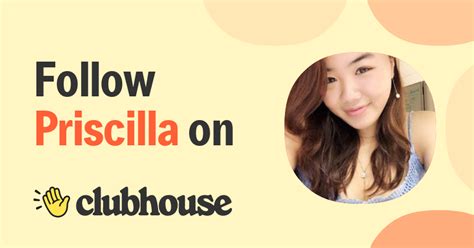 Priscilla Guo Clubhouse