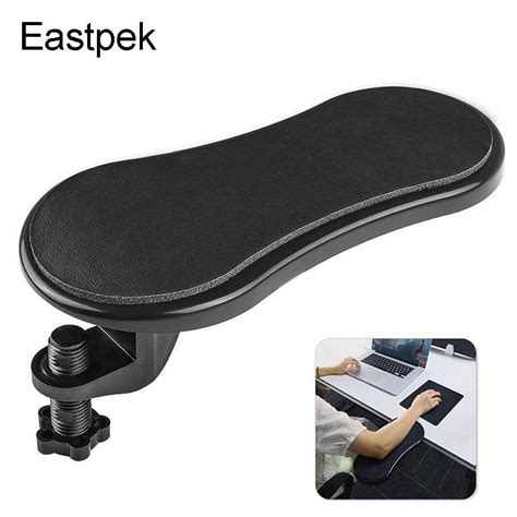 Eastpek Computer Adjustable Arm Rest For Desk Ergonomic Wrist Rest