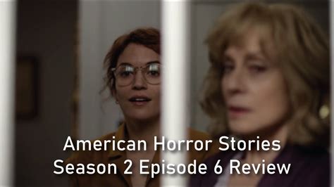 American Horror Stories Season 2 Episode 6 Review Britt Lower From Severance Youtube