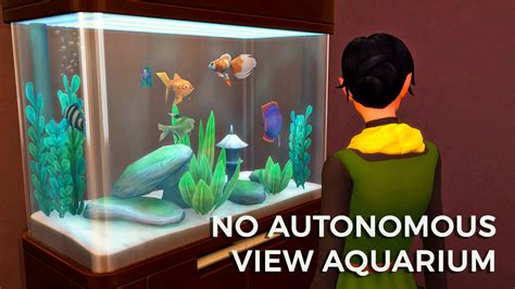No Autonomous View Aquarium The Sims 4 Catalog