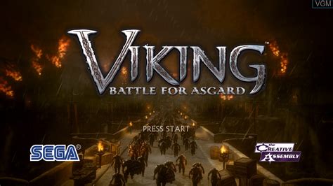 Viking Battle For Asgard For Microsoft Xbox 360 The Video Games Museum