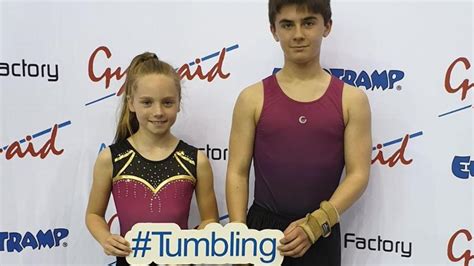 Tumble Track For All Stars Gymnastics Club A Sports Crowdfunding