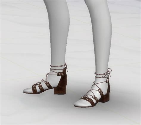 Greenapple18r Sl Sandals Sims 4 Downloads