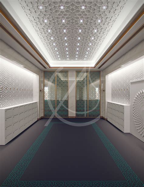 Idea 2487293 Leicester Modern Islamic Mosque Interior Design By