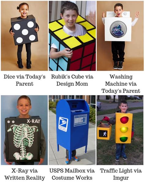 30 Cardboard Box Costumes For Halloween Simple Diy Costumes Diy