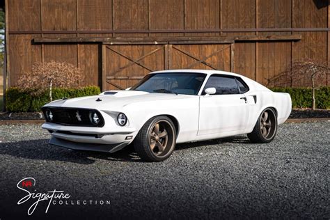 1969 Ford Mustang 50 Coyote Pro Touring Restomod Fastback For Sale