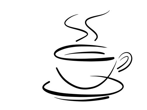 Coffee Tea Cafe Cafxe9 Au Lait Coffee Logo Png Transparent Image Png