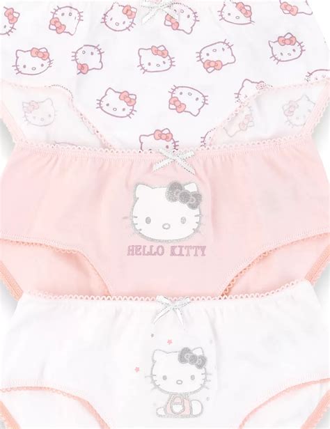 Hello Kitty Pure Cotton Briefs Mands
