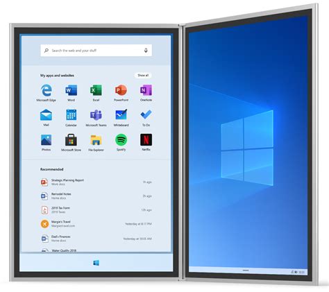 Microsoft Announces Windows 10x For Dual Screen Pcs Venturebeat