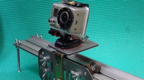 I wanted to build a diy camera stabilizer that was really light, so you could use it all day, out with the heavy camera and in with a gopro. DIY GoPro Mount for Your Camera Slider, DIY Steadicam and Pole (DIY Monopod)