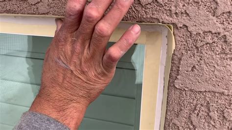 Stucco Done Right Llc Shows You How To Properly Install Caulking Around