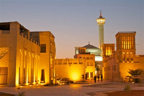 The Bastakiya Quarter Of Dubai Discover The Cultural