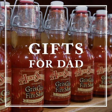 Looking For Gifts For Dad We Got A Whole List Of Local Recommendations To Give Dad His Spiciest