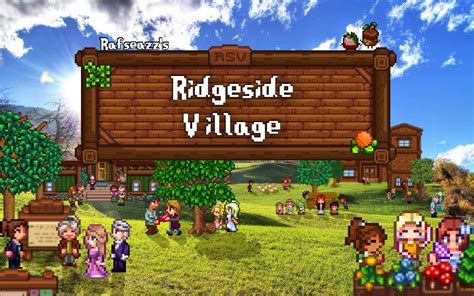 Ridgeside Village An Interview With The Creator Rafseazz At Stardew Valley Nexus Mods And