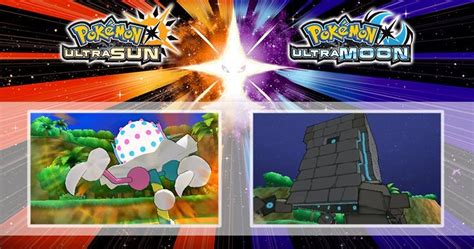 Two New Legendary Pokemon Unveiled For Ultra Sun And Ultra Moon Gamespot