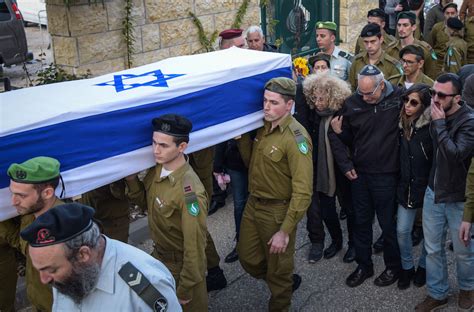 After No Ministers Present At Funerals Of Killed Soldiers Netanyahu To