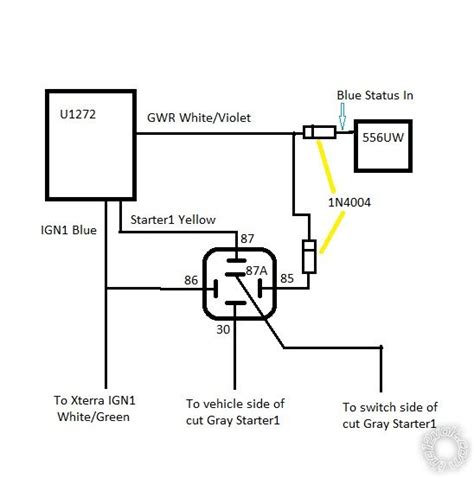 Output 12 Volt Relay Wiring Diagram