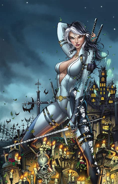 Grimm Fairy Tales Unleashed 02a Masumi Drawing By