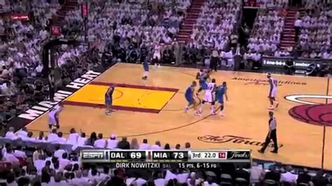 Nba Finals 2011 Dallas Mavericks Vs Miami Heat Game 2 Highlights 1 1 Nowitzki Game Winner Youtube