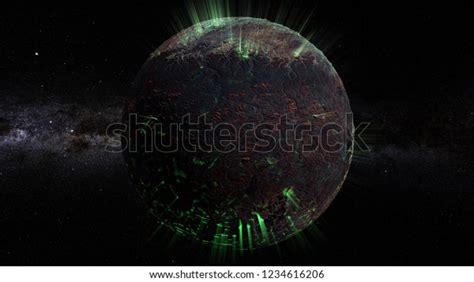 3d Rendering Krypton Planet Stock Illustration 1234616206 Shutterstock