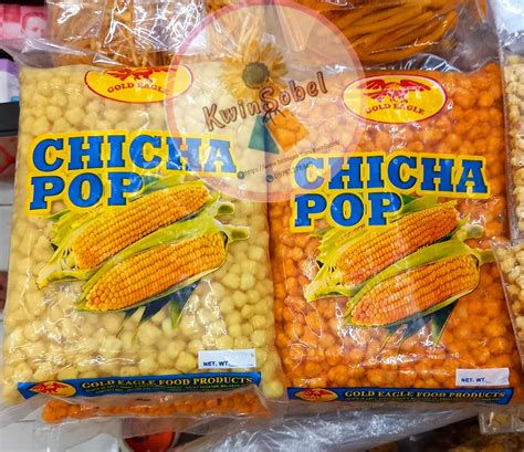 Corn Pops Chicha Pops Sweet Corn Bbq And Cheese Flavor 500g Big Pack
