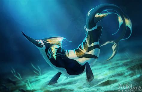 Fantasy Sea Monster Hd Wallpaper By Whiluna