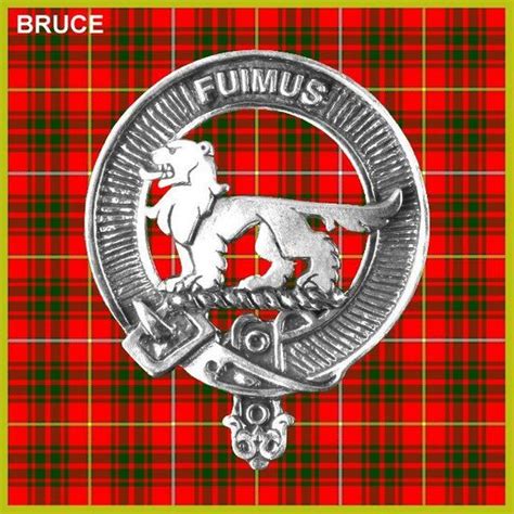 Bruce Clan Crest Scottish Cap Badge Cb02 In 2019 Kilt Belt Brooch Badge