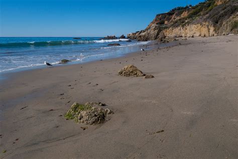 la s hidden gems the 7 least crowded beach in los angeles addicted to vacation