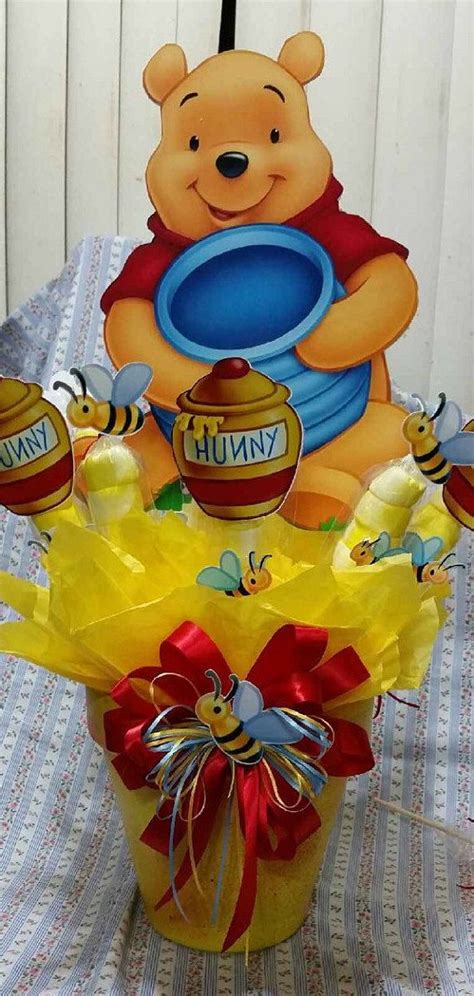 Extra Large Winnie The Pooh Centerpiece With By Southflower Baby