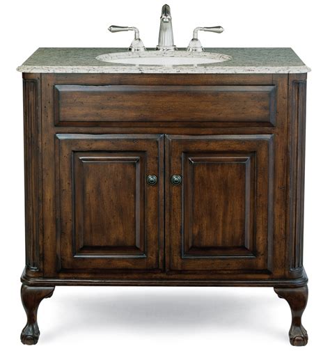 Its polymarble top with an included backsplash offer an excellent quality. 37 Inch Single Sink Bathroom Vanity with Counter Top ...