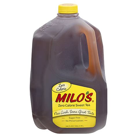 Does Milo S Sweet Tea Have Caffeine Kenikmatan MILO