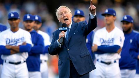 Legendary Dodgers Announcer Vin Scully Dies At 94 Nbc Los Angeles
