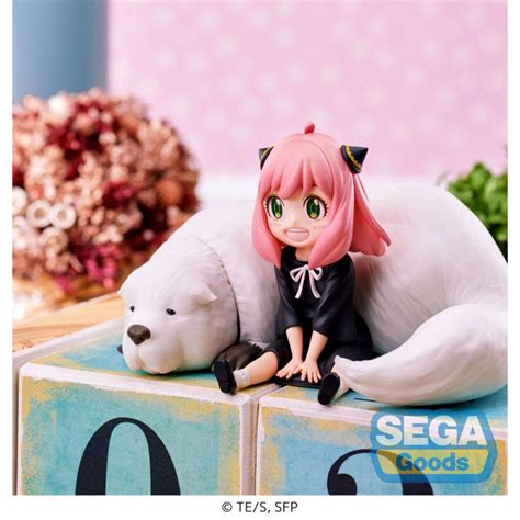 Figurine Sega Anya Forger And Bond Forger Pm Perching 8 Cm Spy X