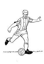 Born 24 june 1987) is an argentine professional footballer who plays as a forward and captains both the spanish club. Kids-n-fun | 23 coloring pages of Soccer
