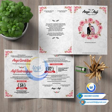 Free Download Desain Undangan Pernikahan Elegan Cdr Web Undangan