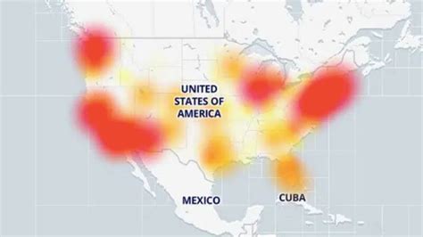 T Mobile Atandt Verizon Customers Report Cellphone Outages Across The