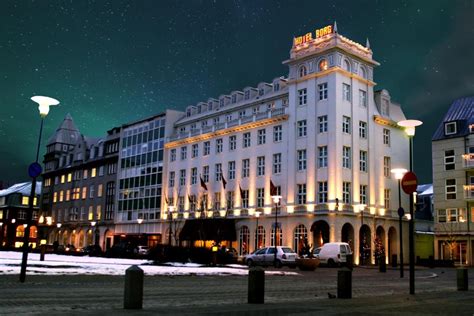 Hotel Borg By Keahotels Reykjavík Iceland