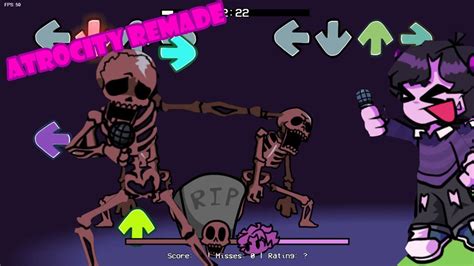 Fnf Jellybean And The Skeletons Sings Atrocity Remade Fnf Mods Fnf Online Fnf Freeplay