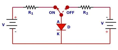 Diode As A Switch Electrical Volt