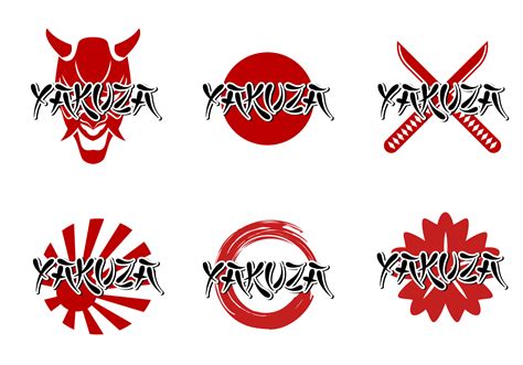 Yakuza Clan Logos