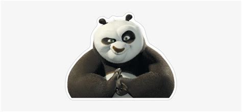 Viber Sticker Dreamworks Kung Fu Panda Kung Fu Panda Png 490x317