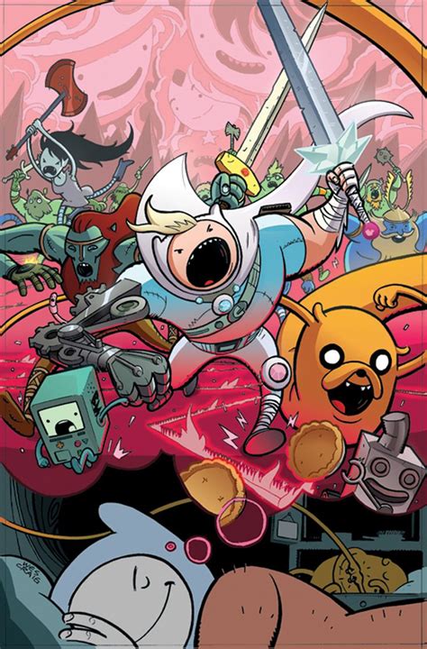 At Cover By Wes Craig Adventure Time Adventure Time Wallpaper