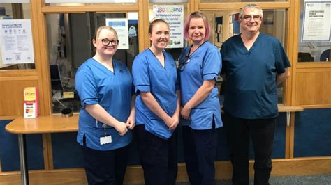 New Recruits Enhance Out Of Hours Service Ahead Of Winter Nhs Lanarkshire