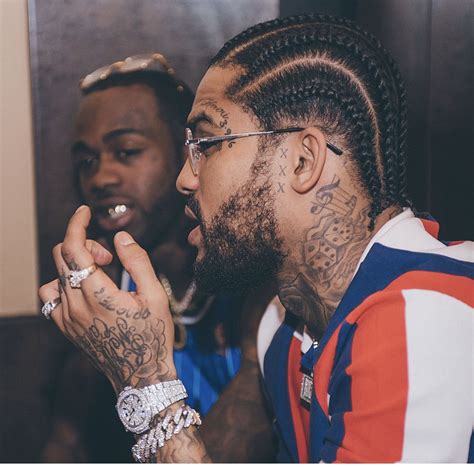 Dave East 💧💎 Dave East Boy Braids Hairstyles Cornrow Hairstyles For Men
